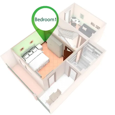 House Between Rome And The Sea